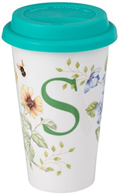 Lenox Butterfly Meadow Thermal Travel Mug, S Lenox Butterfly Meadow Thermal Travel Mug, S