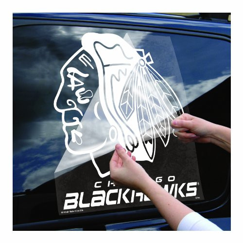 NHL Chicago Blackhawks 18-by-18 inch Diecut Decal