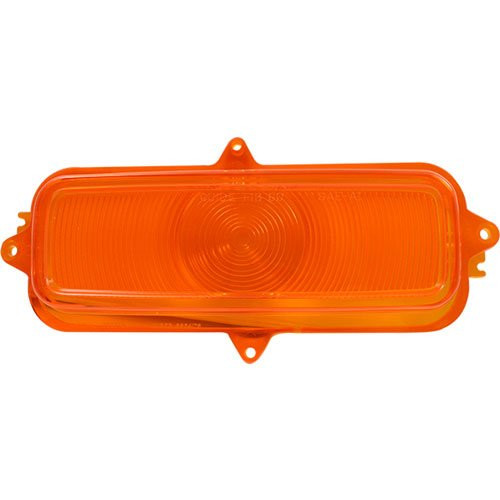 Trim Parts A9126 1963-1966 Chevrolet Parking Light Lens, Amber