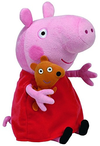 Ty Beanie Babie Peppa Pig - Medium