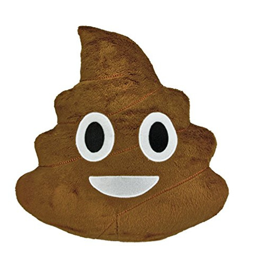 Emoji Large Poo Plush