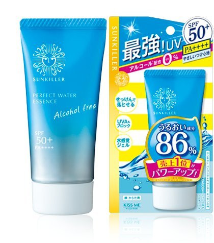 Sun Killer Isehan Sunscreen Perfect Water Essence N - 50g Green Tea Set