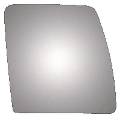 Mirrex 83122 Fits 2012-2019 Right Passenger Side Mirror Glass Replacement for Nissan NV1500 NV2500 NV3500 2012 2013 2014 2015 2016 2017 2018 2019 Van Upper Flat