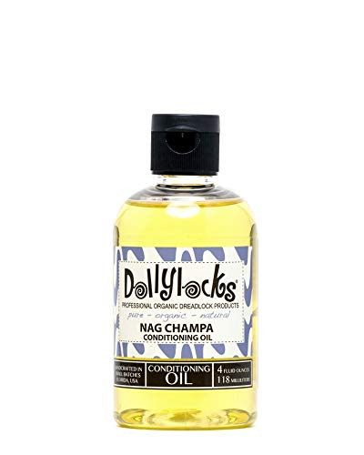 Dollylocks 4oz Nag Champa Dreadlock Conditioning Oil