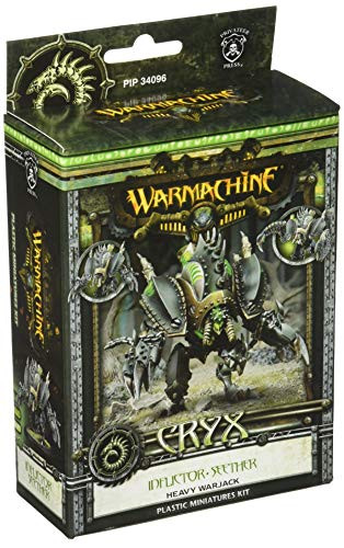 Privateer Press War Machine Cryx Inflictor/Seether Heavy Warjack Kit