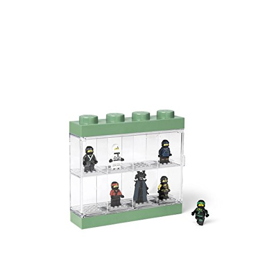 LEGO Case 8 Ninjago Movie Minifigure Display 8, Small