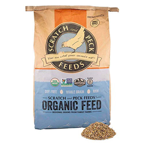 Scratch and Peck Feeds Organic Mini Pig Adult Feed - 18lbs - Certified Organic, Non-GMO Project Verified - 4005-18