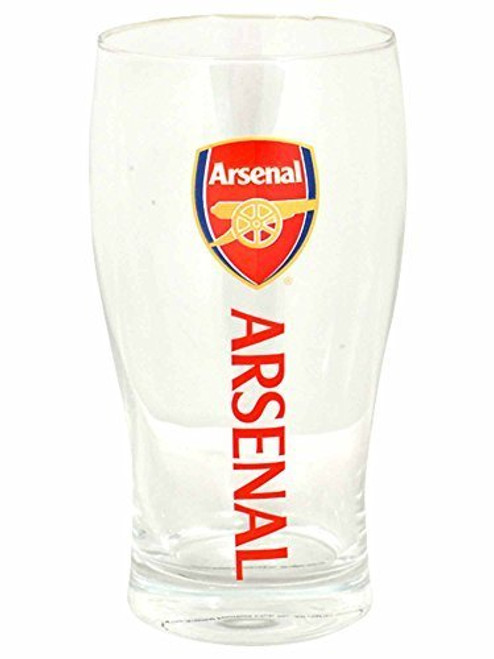 Arsenal FC Crest Pint Glass Arsenal FC Crest Pint Glass