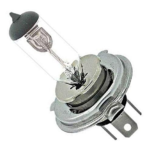 OCTANE LIGHTING One - 6 Volt Halogen Headlight Headlamp Clear Glass Light Lamp Bulb 25/25W H4 6V