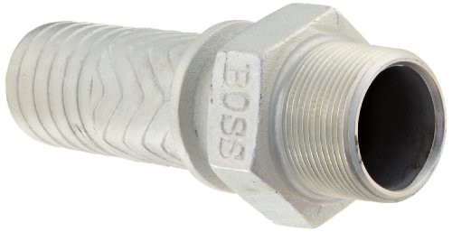 Dixon Boss MS26 Iron Hose Fitting, Stem, 2" NPT Male x 3/8" Hose ID Barbed Dixon Boss MS26 Iron Hose Fitting, Stem, 2" NPT Male x 3/8" Hose ID Barbed