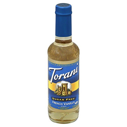 TORANI SYRUP SF FRENCH VANLA 12.7FO CASE OF-4