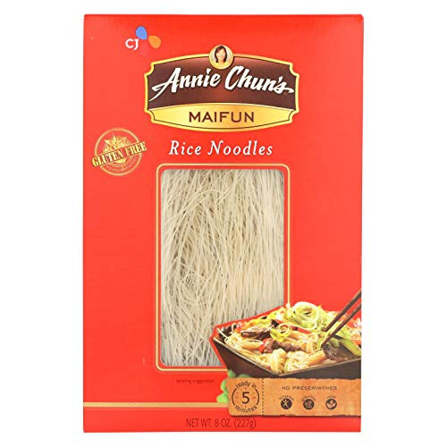 Annie Chun's Maifun Rice Noodles - Case of 6 - 8 oz.