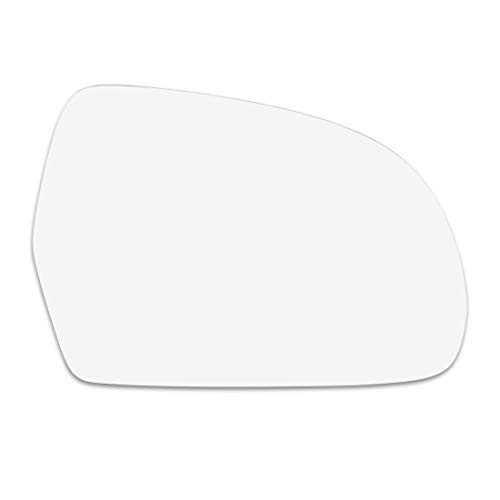 X AUTOHAUX Mirror Glass Heated with Backing Plate Passenger Right Side for AUDI A3 A4 S4 A5 A6 S6 A8 S8 Q3 X AUTOHAUX Mirror Glass Heated with Backing Plate Passenger Right Side for AUDI A3 A4 S4 A5 A6 S6 A8 S8 Q3