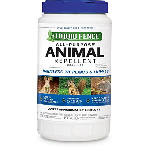 Liquid Fence All-Purpose Animal Repellent Granular, 2-Pound
