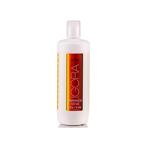 Schwarzkopf Professional Igora Vibrance Gloss and Tone Developer, 1.9 percent, 33.8 Ounce