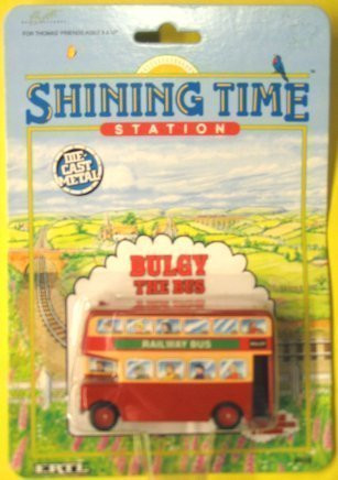 Shining Time Station Thomas The Tank Engine BULGY The BUS