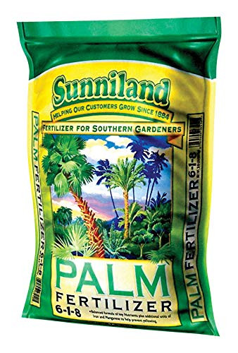 Sunniland Palm Granules Organic All Purpose Plant Food 10 lb. - Case of 1