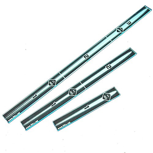 LITKO Space Fighter, Multi-Range Fire Gauge Set, Transparent Light Blue 3