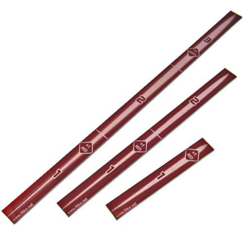 LITKO Space Fighter, Multi-Range Fire Gauge Set, Translucent Red 3