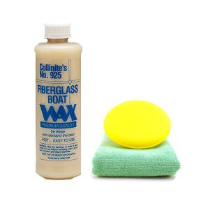 Collinite Fiberglass Boat Wax 925 Combo