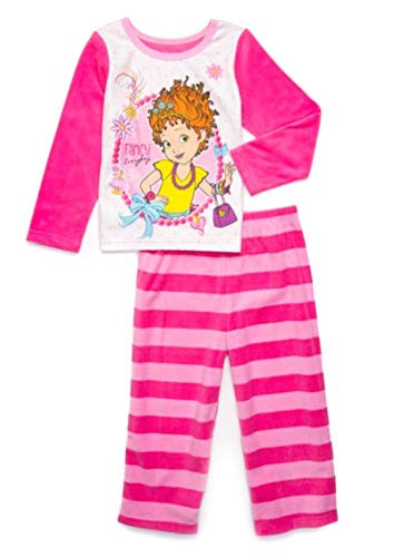 Disney Little Girls' Fancy Nancy Toddler 2 Piece Pajama Set 2T Pink