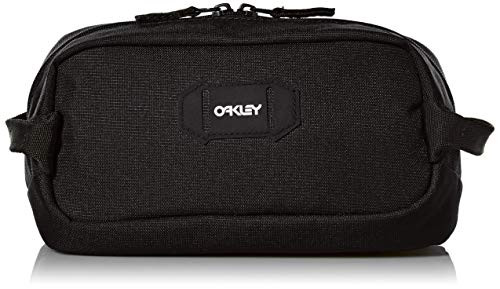 Oakley Men's Street Toiletry Kit, Blackout, One Size