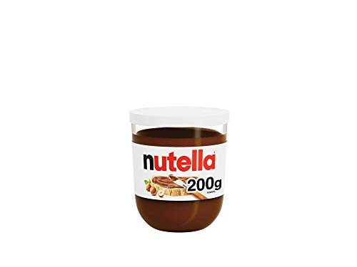 Nutella Hazelnut Spread IMPORTED 180g Glass
