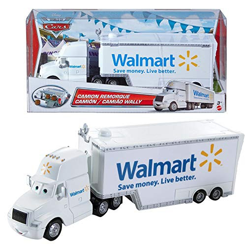 Disney/Pixar Cars Exclusive Die-Cast Vehicle Wally Hauler Walmart 155 Scale
