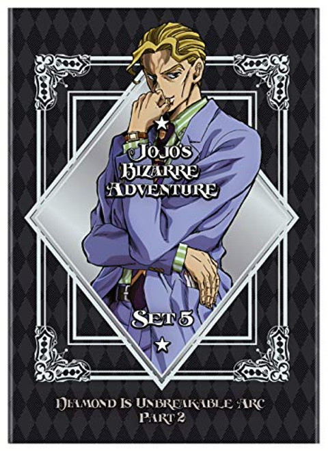 JoJo's Bizarre Adventure Set 5 Diamond Is Unbreakable Part 2 DVD JoJo's Bizarre Adventure Set 5 Diamond Is Unbreakable Part 2 DVD