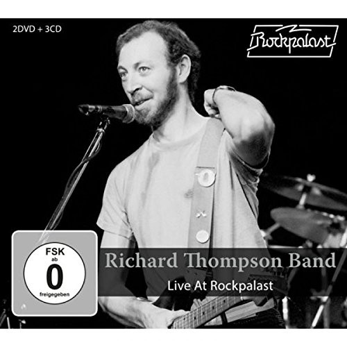 Live At Rockpalast [3CD+2DVD)