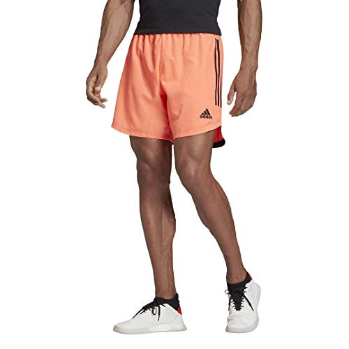 adidas mens Condivo 20 Shorts Signal Coral/Black Medium