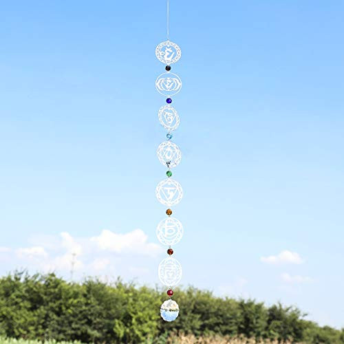 H and D Chandelier Crystal Ball Prism Rainbow Chakra Hanging Suncatcher Window Sunflower Hanging Crystals Ornament H and D Chandelier Crystal Ball Prism Rainbow Chakra Hanging Suncatcher Window Sunflower Hanging Crystals Ornament