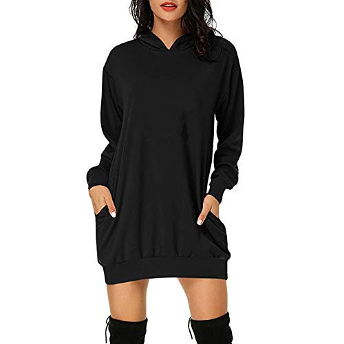 FABIURT Winter Dress for Women Casual Women Summer Tunic Dress V Neck Casual Loose Flowy Swing Shift Dresses FABIURT Winter Dress for Women Casual Women Summer Tunic Dress V Neck Casual Loose Flowy Swing Shift Dresses