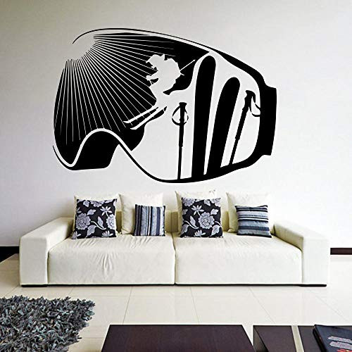 Wall Stickers Murals Large Extreme Ski Winter Sport Glass Wall Sticker Kids Room Bedroom Skiing Wall Decal Boy Room Vinyl Home Decor 65X45Cm Wall Stickers Murals Large Extreme Ski Winter Sport Glass Wall Sticker Kids Room Bedroom Skiing Wall Decal Boy Room Vinyl Home Decor 65X45Cm
