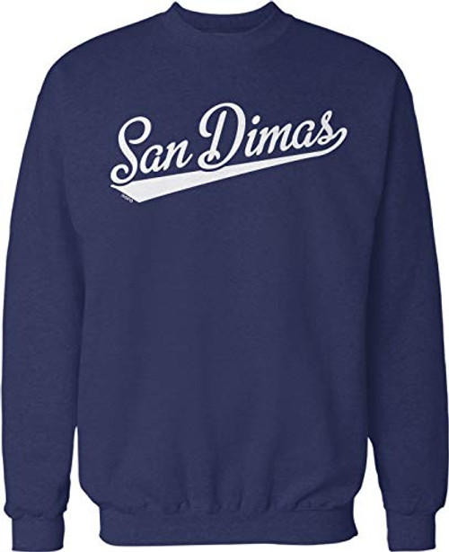 NOFO Clothing Co San Dimas Crew Neck Sweatshirt, XXXL Navy NOFO Clothing Co San Dimas Crew Neck Sweatshirt, XXXL Navy