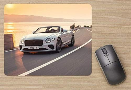 Bentley Continental GT Convertible 2019 Mouse Pad, Printed Mousepad