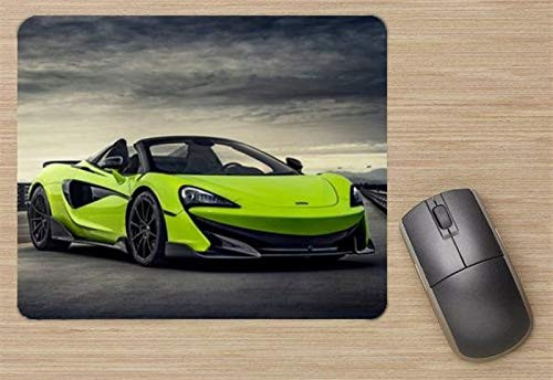 McLaren 600LT Spider 2020 Mouse Pad, Printed Mousepad