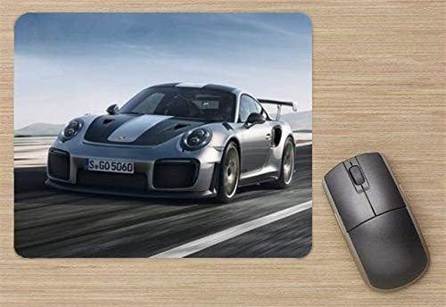 Porsche 911 GT2 RS 2018 Mouse Pad, Printed Mousepad