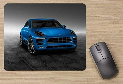 Porsche Macan 2015 Mouse Pad, Printed Mousepad