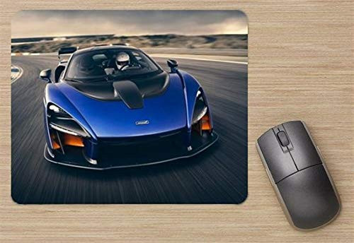 McLaren Senna 2019 Mouse Pad, Printed Mousepad