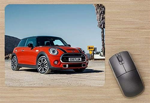 Mini Cooper S 2019 Mouse Pad, Printed Mousepad