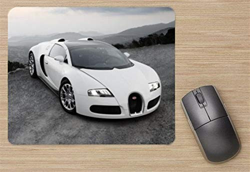 Bugatti Veyron Grand Sport 2009 Mouse Pad, Printed Mousepad