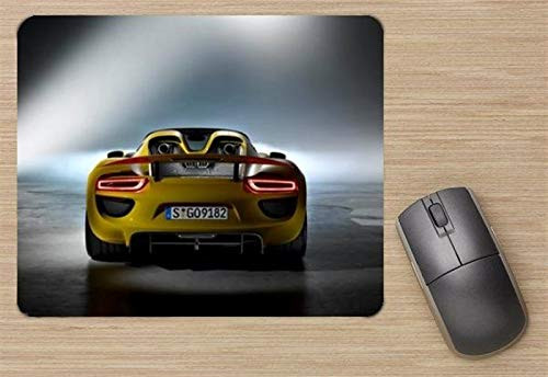 Porsche 918 Spyder 2015 Mouse Pad, Printed Mousepad