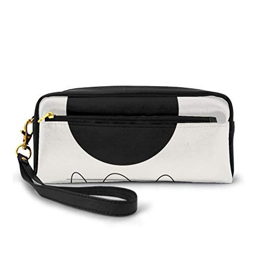 Pencil Case Pen Bag Makeup Pouch Wallet?Abstract Large Capacity Pouch Holder Cosmetic Brush Makeup Bag for Travel Office School