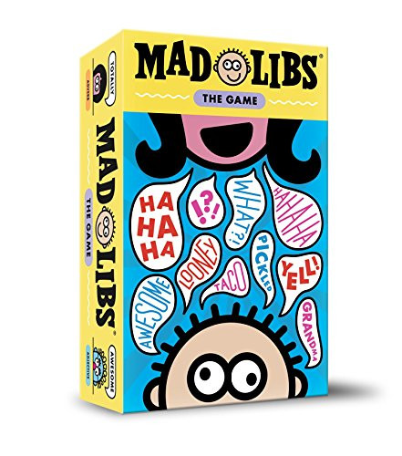 Looney Labs Mad Libs The Game