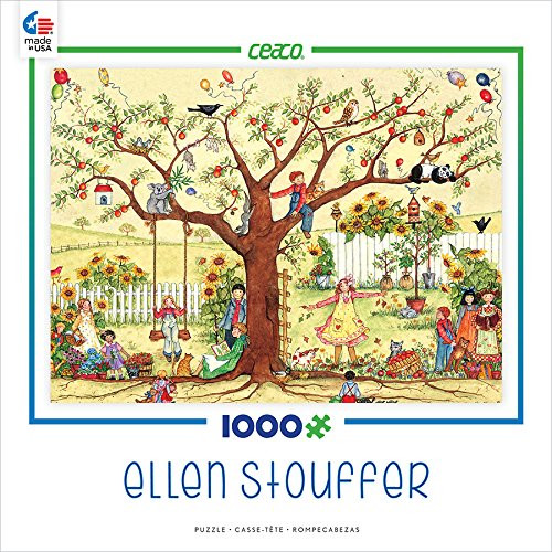 Ceaco Ellen Stouffer Jigsaw Puzzle Growing Together 1000 Pieces