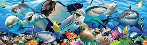 Ceaco Panoramic - Undersea Selfie Puzzle - 700 Pieces