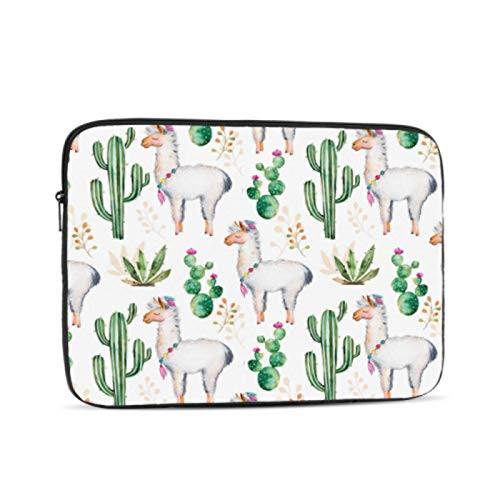 MacBook 2017 Case Tropical Cactus Tree Flower Animal Camel MacBook Pro A1989 Case Multi-Color  and  Size Choices?10/12/13/15/17 Inch Computer Tablet Briefcase Carrying Bag