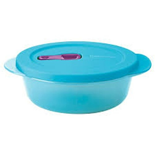 Tupperware Microwaveable Round Crystalwave Container Bowl