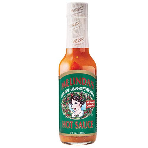 Melindas NOT A CASE Original Habanero Pepper Sauce Hot